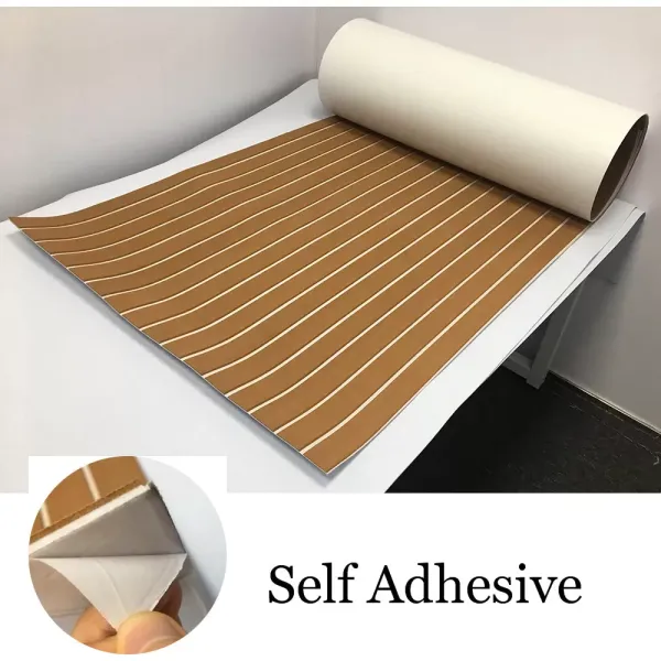 2400 x 900 x 6 mm, Eva - Rivestimento per pavimento in schiuma, per barche, yacht marine 2400 x 900 x 6 mm, Eva - Rivestimento per pavimento in schiuma, per barche, yacht marine