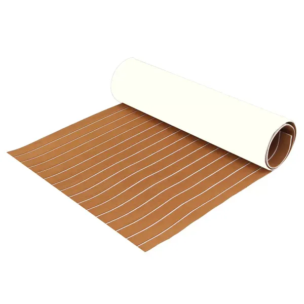 2400 x 900 x 6 mm, Eva - Rivestimento per pavimento in schiuma, per barche, yacht marine