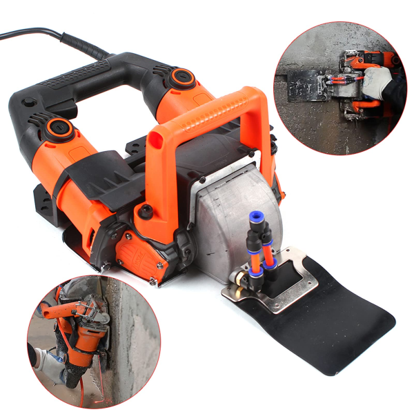 Scanalatore per pareti 5200W Fresa per scanalature Fresa per scanalature Tagliamuri elettrica 10500 giri/min Scanalatore per pareti 5200W Fresa per scanalature Fresa per scanalature Tagliamuri elettrica 10500 giri/min
