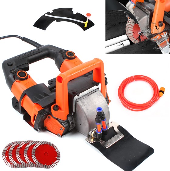 Scanalatore per pareti 5200W Fresa per scanalature Fresa per scanalature