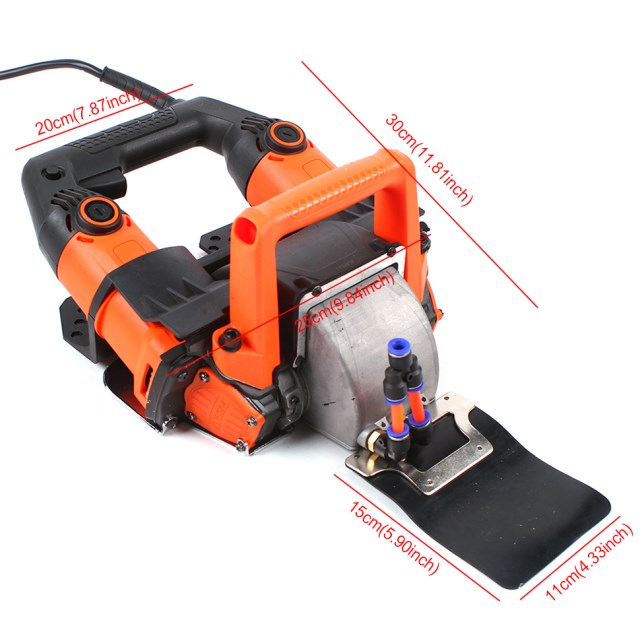 Scanalatore per pareti 5200W Fresa per scanalature Fresa per scanalature