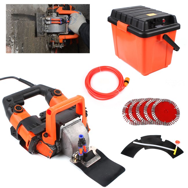 Scanalatore per pareti 5200W Fresa per scanalature Fresa per scanalature