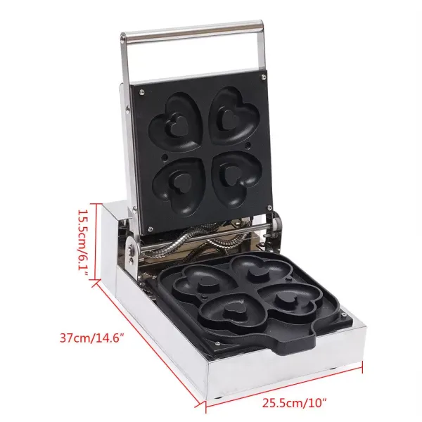Mini Donut Maker Donut Waffle Iron Donut Baking Pan Maker