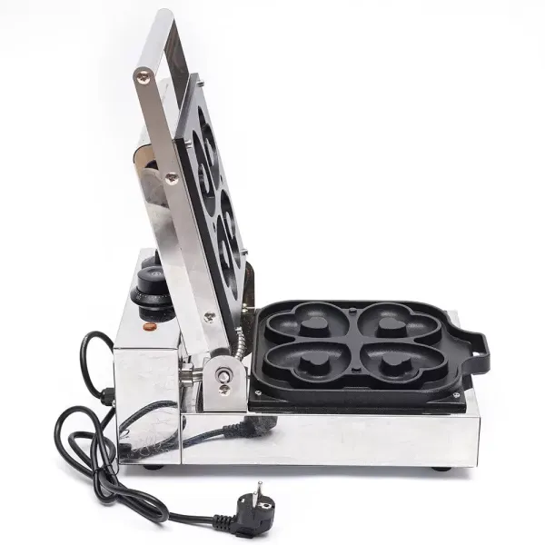 Mini Donut Maker Donut Waffle Iron Donut Baking Pan Maker