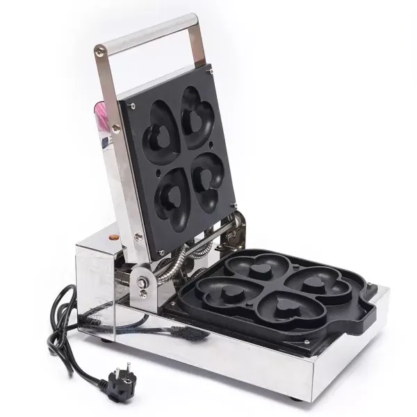 Mini Donut Maker Donut Waffle Iron Donut Baking Pan Maker