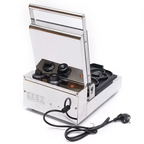 Mini Donut Maker Donut Waffle Iron Donut Baking Pan Maker