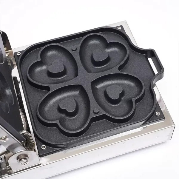 Mini Donut Maker Donut Waffle Iron Donut Baking Pan Maker