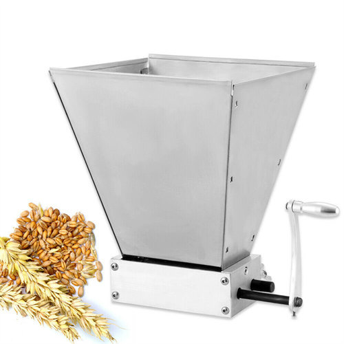 Mulino per Cereali a Manovella per Uso Domestico Mulino per Malto Regolabile