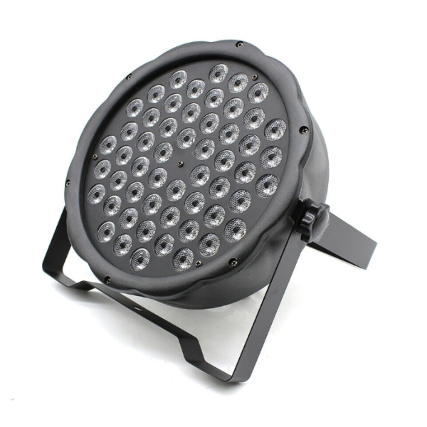 Riflettore, luce da palco, luce da performance per DJ, 54 LED RGB per DJ, feste, KTV Riflettore, luce da palco, luce da performance per DJ, 54 LED RGB per DJ, feste, KTV