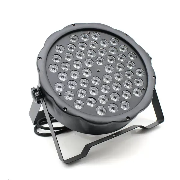 Riflettore, luce da palco, luce da performance per DJ, 54 LED RGB per DJ, feste, KTV Riflettore, luce da palco, luce da performance per DJ, 54 LED RGB per DJ, feste, KTV