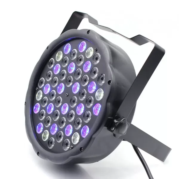 Riflettore, luce da palco, luce da performance per DJ, 54 LED RGB per DJ, feste, KTV Riflettore, luce da palco, luce da performance per DJ, 54 LED RGB per DJ, feste, KTV