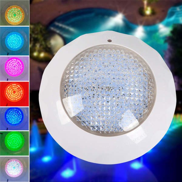 45W 460 LED RGB illuminazione per piscina luce per piscina subacquea lampada per piscina + telecomando