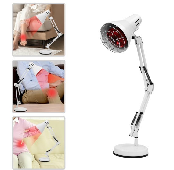 Lampada per fisioterapia a infrarossi, lampada riscaldante a infrarossi Lampada per fisioterapia a infrarossi, lampada riscaldante a infrarossi