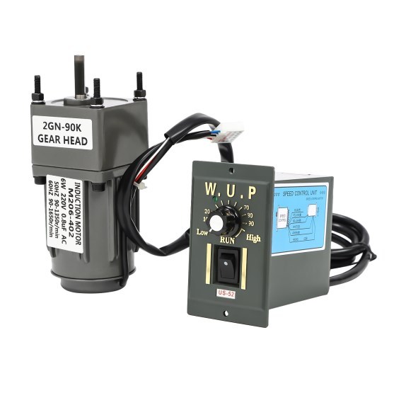 Motore Per Macchina Da Cucire Industriale 600W – Servomotore Brushless Silenzioso, 500-4500 RPM, Con Controller E Display – Compatibile Con Macchine A Punto Dritto, Zig-zag E Tappezzeria