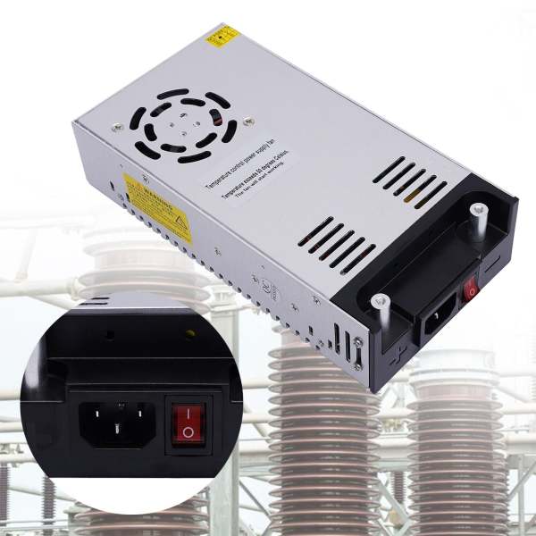 Trasformatore da 600 W Kit convertitore convertitore di tensione da CA 220 V a CC 12 V Trasformatore da 600 W Kit convertitore convertitore di tensione da CA 220 V a CC 12 V