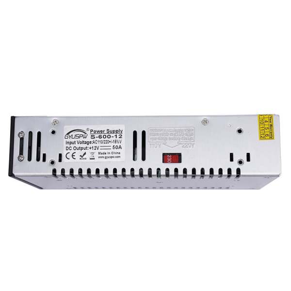 Trasformatore da 600 W Kit convertitore convertitore di tensione da CA 220 V a CC 12 V Trasformatore da 600 W Kit convertitore convertitore di tensione da CA 220 V a CC 12 V