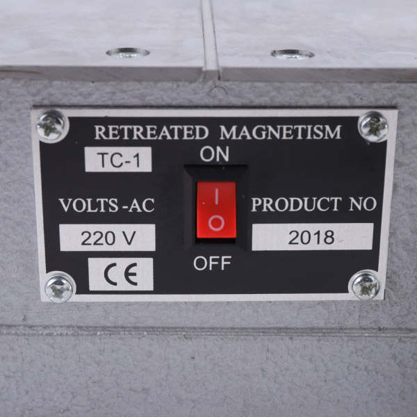 Smagnetizzatore magnetizzatore smagnetizzatore piastra smagnetizzatore 150x110MM