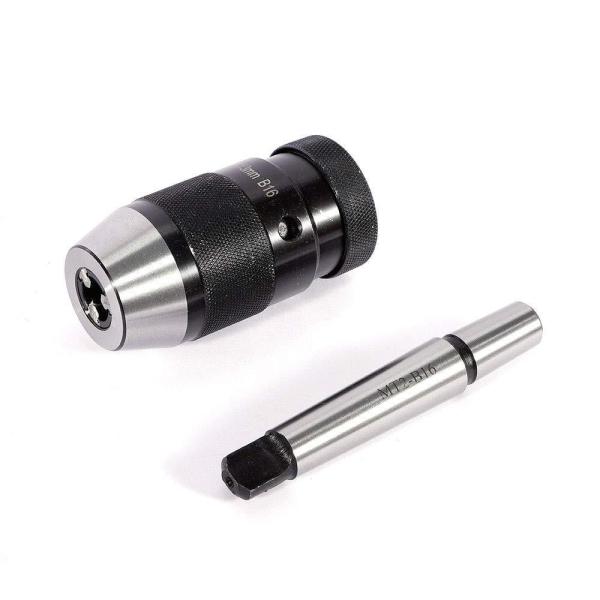 Mandrino autoserrante Mandrino autoserrante B16 a sgancio rapido 1-13 mm per Trapano tornio Mandrino autoserrante Mandrino autoserrante B16 a sgancio rapido 1-13 mm per Trapano tornio