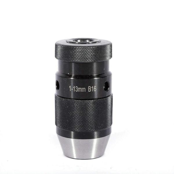 Mandrino autoserrante Mandrino autoserrante B16 a sgancio rapido 1-13 mm per Trapano tornio Mandrino autoserrante Mandrino autoserrante B16 a sgancio rapido 1-13 mm per Trapano tornio