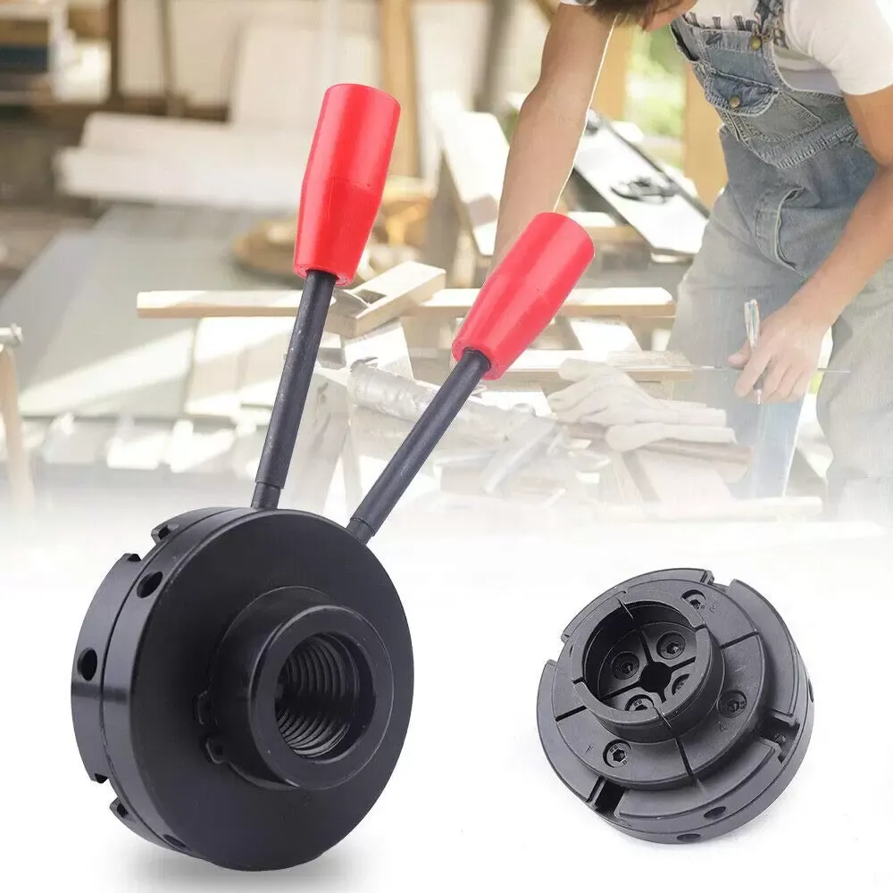 Mandrino a 4 griffe autocentrante M33 x3.5mm per tornio