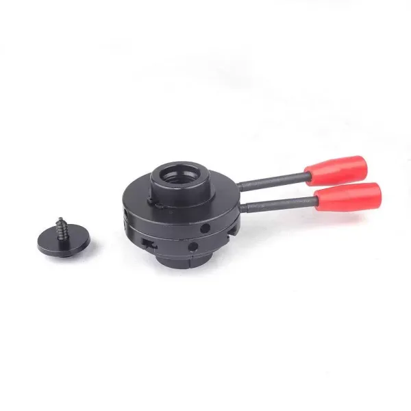 Mandrino a 4 griffe autocentrante M33 x3.5mm per tornio