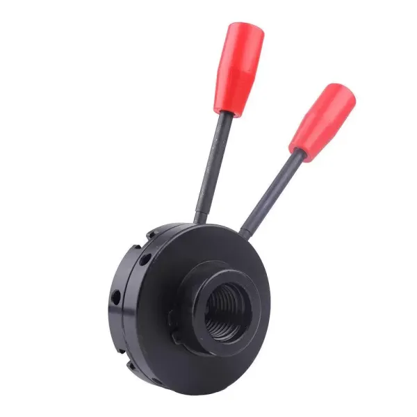Mandrino a 4 griffe autocentrante M33 x3.5mm per tornio