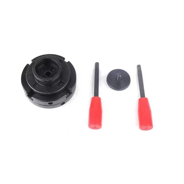 Mandrino a 4 griffe autocentrante M33 x3.5mm per tornio