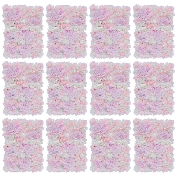 PARETE CON FIORI E FOGLIE ARTIFICIALI 1MTX1MT – My Garden