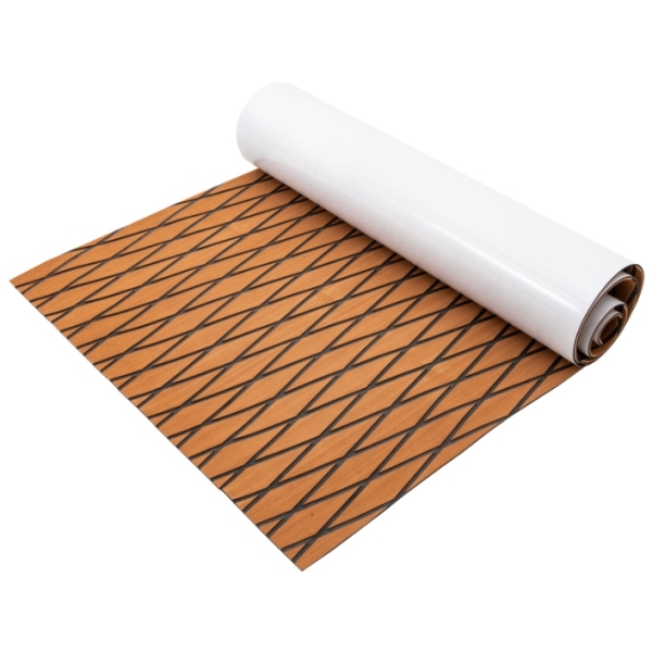 240x45 cm in schiuma EVA finto teak per pavimentazione di barche, per