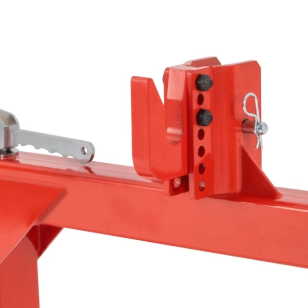 Attacco rapido per trattore da 4000 LBS, regolazione a cinque velocità, utilizzato nei settori paesaggistico, edile Attacco rapido per trattore da 4000 LBS, regolazione a cinque velocità, utilizzato nei settori paesaggistico, edile