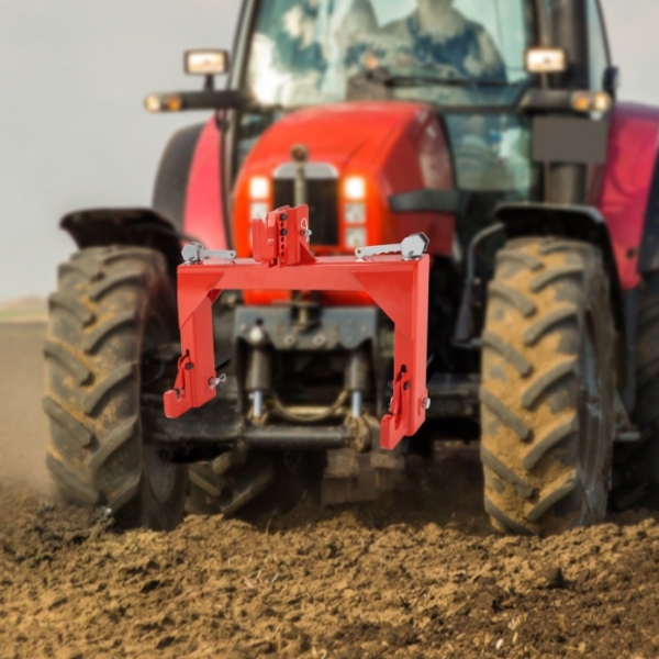 Attacco rapido per trattore da 4000 LBS, regolazione a cinque velocità, utilizzato nei settori paesaggistico, edile Attacco rapido per trattore da 4000 LBS, regolazione a cinque velocità, utilizzato nei settori paesaggistico, edile